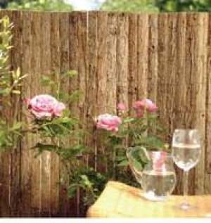 Rindenmatte Bretagne Höhe 90 cm
