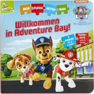 Ideenwelt Mein Puzzle-Ketten-Buch Paw Patrol