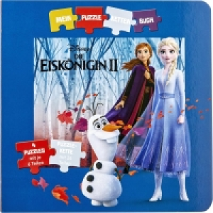 Ideenwelt Mein Puzzle-Ketten-Buch Disney Die Eiskönigin 2