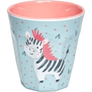 Rossmann Ideenwelt Melamin-Becher Zebra