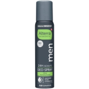 Alterra Naturkosmetik Deo-Spray Men