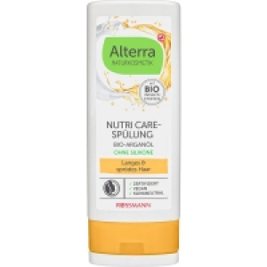 Rossmann Alterra Naturkosmetik Nutri-Care-Spülung