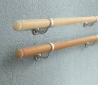 Handlaufset V2A-Edelstahl (o. Abb.)