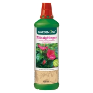 GARDENLINE® Flüssigdünger 1 l 1.29 €