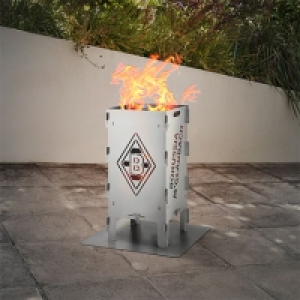 Fußball-Feuersäule Borussia MGladbach