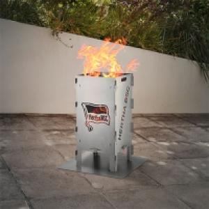 Fußball-Feuersäule Hertha BSC
