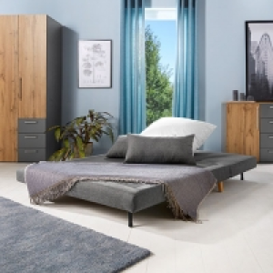 Sofabett, 2-Sitzer, grau 299.00 €