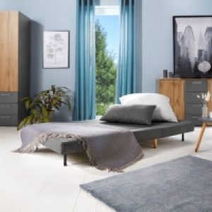 Sofabett, 1-Sitzer, grau 199.00 €