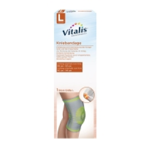 Vitalis® Knie- oder Ellenbogenbandage 5.79 €