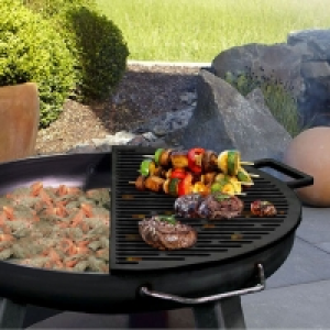 Guss-Grillrost für Feuerschale