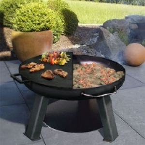 Guss-Grillplatte für Feuerschale