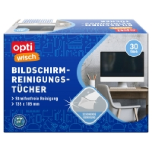 optiwisch Bildschirmreinigungstücher
