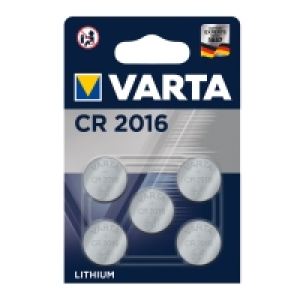VARTA Lithium Knopfzellen