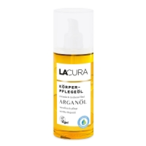LACURA Körperpflegeöl Arganöl 150 ml 3.89 €