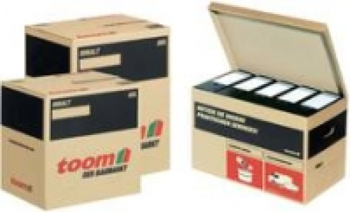 Archivbox mit Deckel