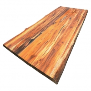 Tischplatte mit Waldkante 185.00 €