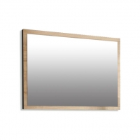 Roller  Spiegel - Sonoma Eiche - 100 cm breit