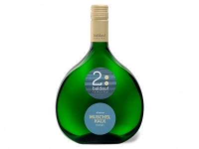 Lidl  Weingut Baldauf Muschelkalk Silvaner Kabinett trocken, Weißwein 2019