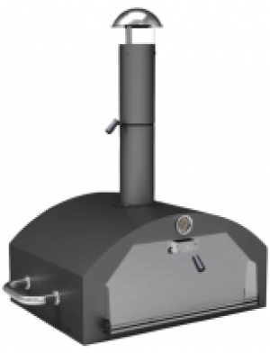 Pizzaofen-Aufsatz, Stahlblech, BxHxT: 81 x 85 x 54,5 cm 89.99 €