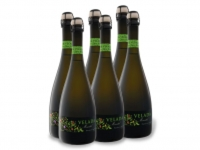 Lidl  6 x 0,75-l-Flasche Weinpaket Velada Espumoso de Moscatel, Schaumwein