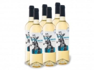 6 x 0,75-l-Flasche Weinpaket Camelopard Sauvignon Blanc Castilla la Ma 18.99 €