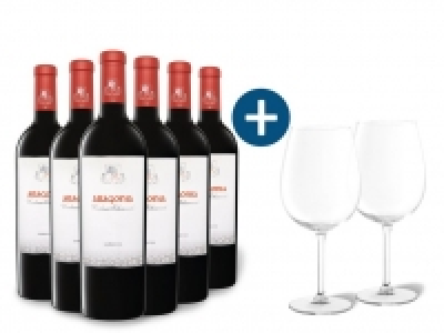 6 x 0,75-l-Flasche Weinpaket Aragonia Garnacha Campo de Borja DOP troc 43.99 €