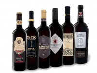 Lidl  6 x 0,75-l-Flasche Weinpaket Primitivo Vielfalt