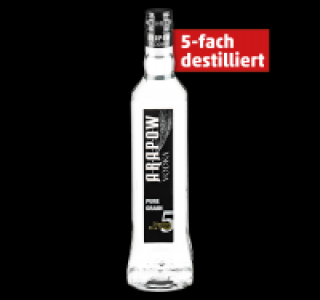 ARAPOW Vodka de luxe 5.99 €