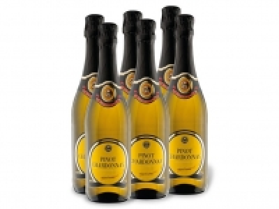 6 x 0,75-l-Flasche Weinpaket Allini Pinot Chardonnay, Schaumwein 21.99 €