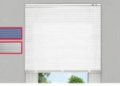 Alu-Jalousie 8.99 €