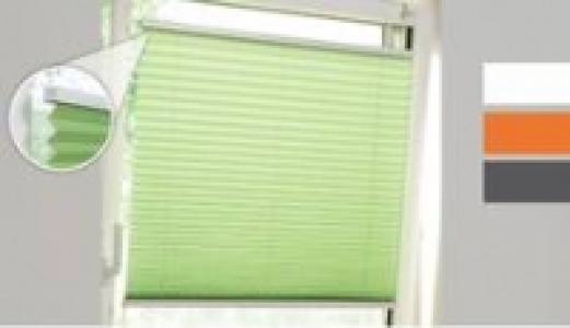 Plissee 90 x 1430 cm