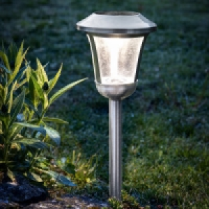 XL-Edelstahl-Solarleuchte 14.99 €