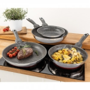 Hochwertige Edelstahl-Pfanne oder Grillpfanne 22.99 €