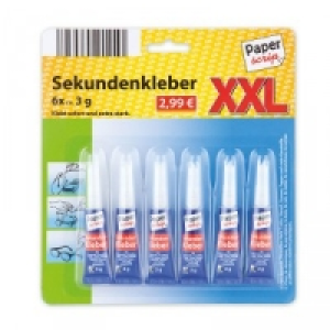 Sekundenkleber 2.99 €