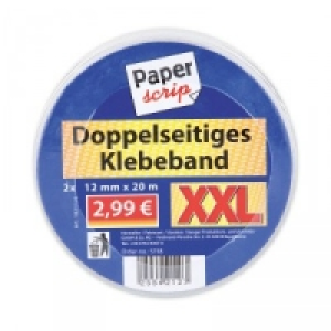 Norma Paperscrip Doppelseitiges Klebeband 2er-Set