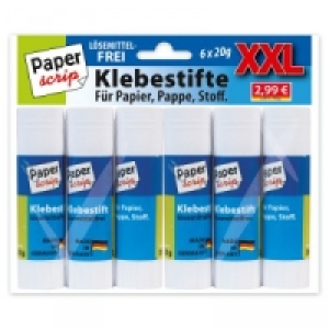 Klebestifte 2.99 €