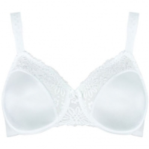 Triumph Ladyform Soft Minimizer-BH, Spitze, Schleife, für Damen