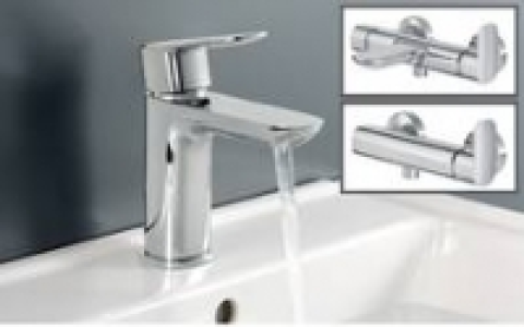 Armaturenserie Tiana Brausearmatur