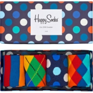 Happy Socks Socken im 4er-Set, mit Geschenkbox