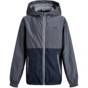 Jack & Jones Jacke, Kapuze, Reißverschlusstaschen, Gummizugbund, für J