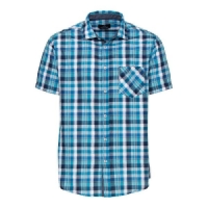 Herren-Seersucker-Hemd mit Karo-Design 7.99 €