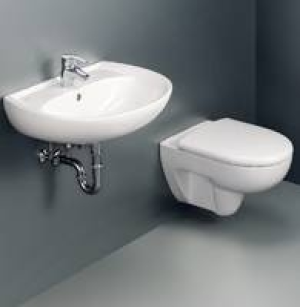 Keramikserie Renova Nr. 1 Stand-WC, Tiefsp&uuml;ler (o. Abb.)