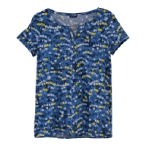 Damen-T-Shirt mit Knopfleiste 7.99 €