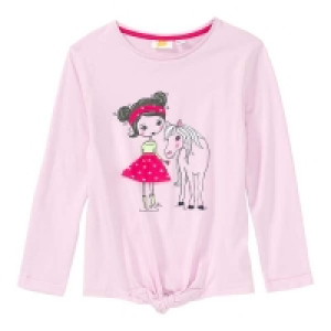 Mädchen-Shirt mit Knoten am Saum 5.99 €