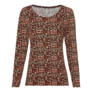 Damen-Shirt mit floralem Design 4.99 €