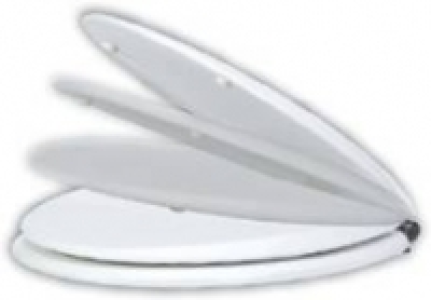 WC-Sitz mit Holzkern