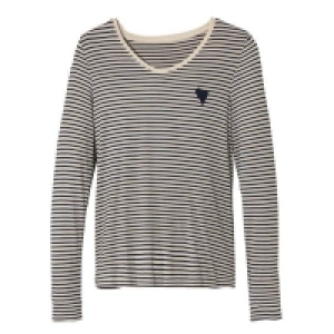 Damen-Shirt mit glitzerndem Ringelmuster 4.99 €