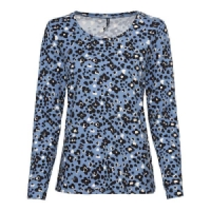 Damen-Shirt mit trendigem Muster 5.99 €