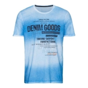 Herren-T-Shirt mit Farbverlauf 5.99 €