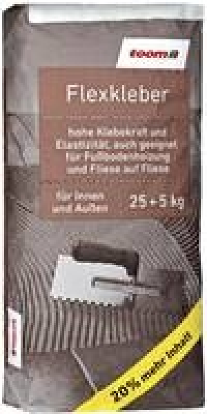 Flexkleber 25 + 5 kg